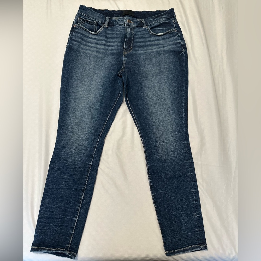 Buckle Blue Skinny Jeans Classic Denim